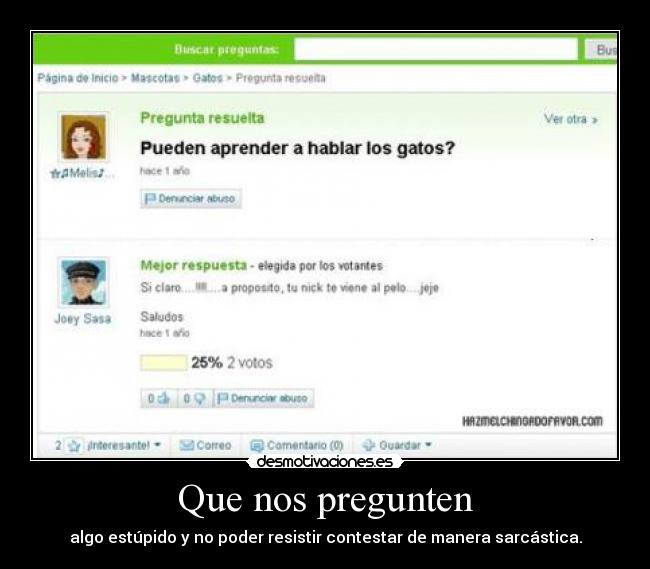 carteles preguntas taradas sonrisaseverywhere desmotivaciones