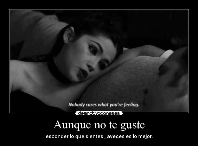 Aunque no te guste -