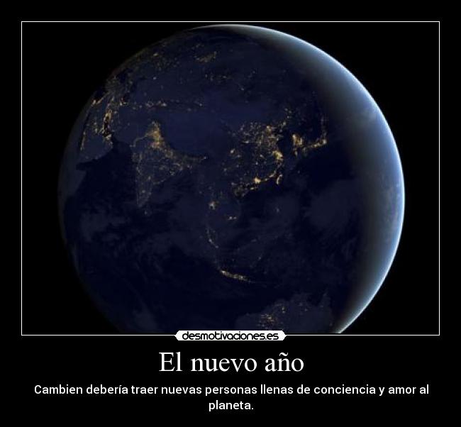 El nuevo año - 