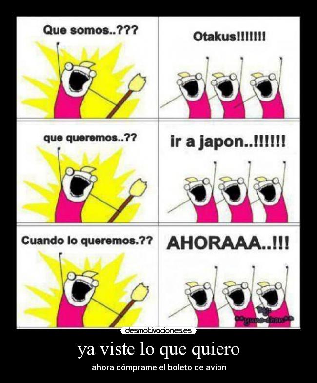 carteles anime otaku desmotivaciones