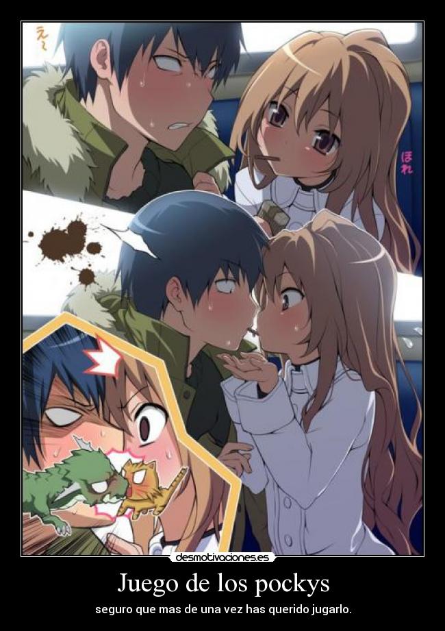 Juego de los pockys - 
