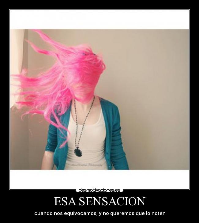 ESA SENSACION - 