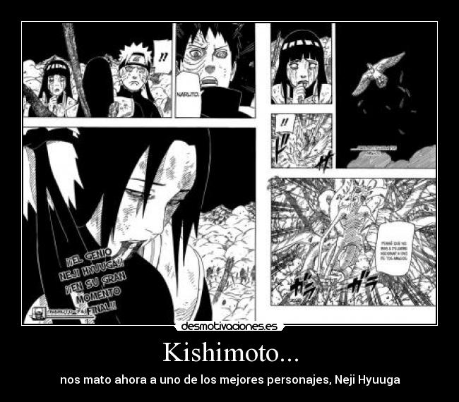 Kishimoto... - 