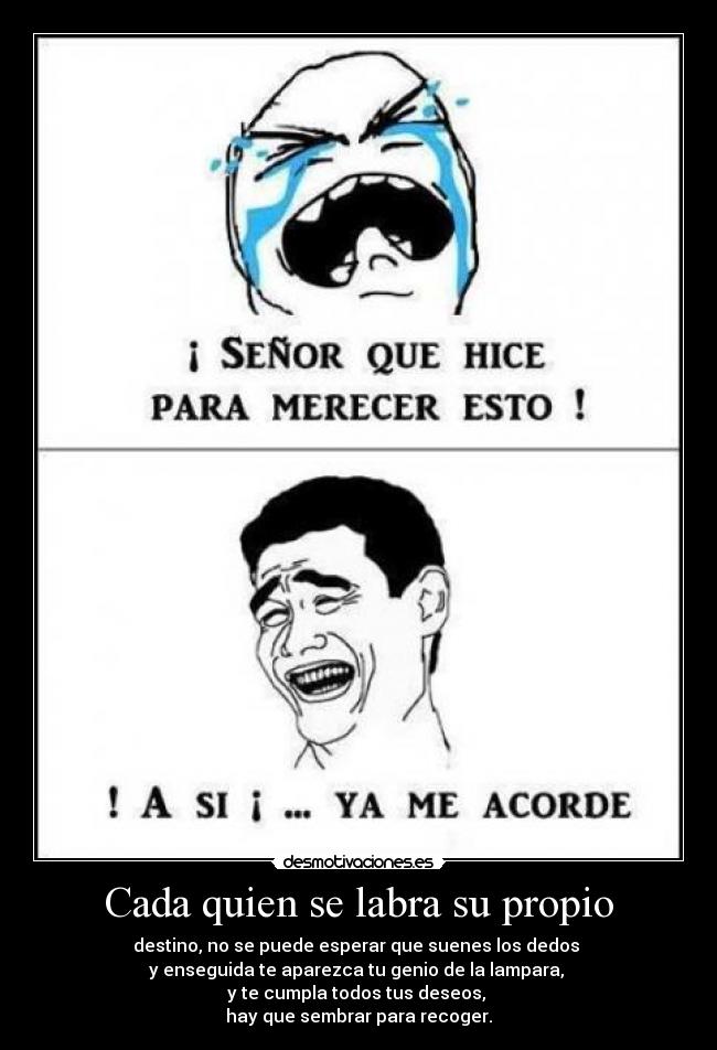 carteles king gargola5 clantriton addictive siembra cosas buenas desmotivaciones