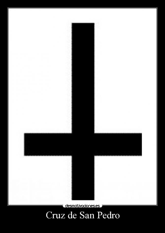 Cruz de San Pedro -
