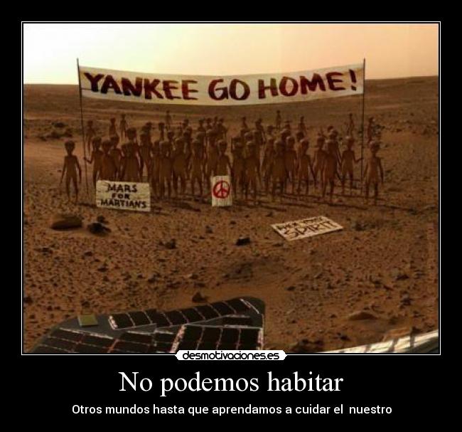 No podemos habitar - 