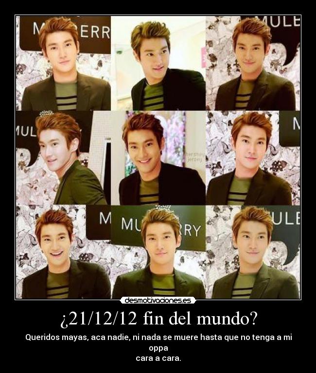 ¿21/12/12 fin del mundo? - 