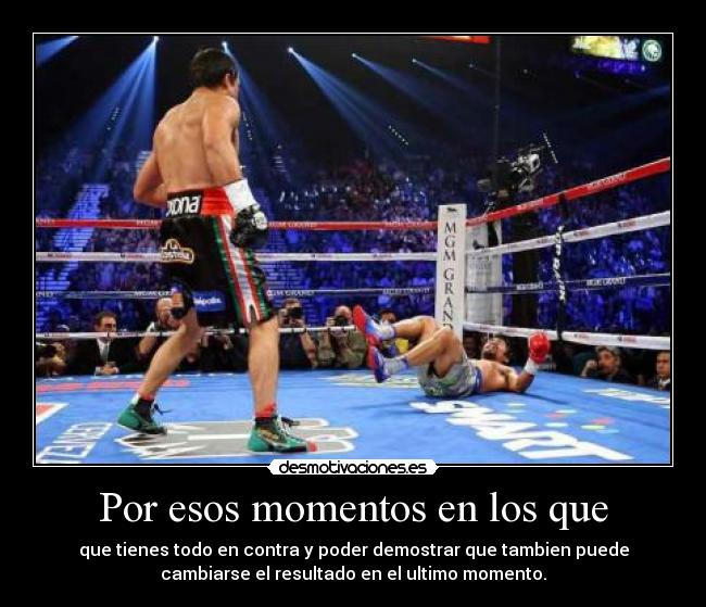 Por esos momentos en los que - 