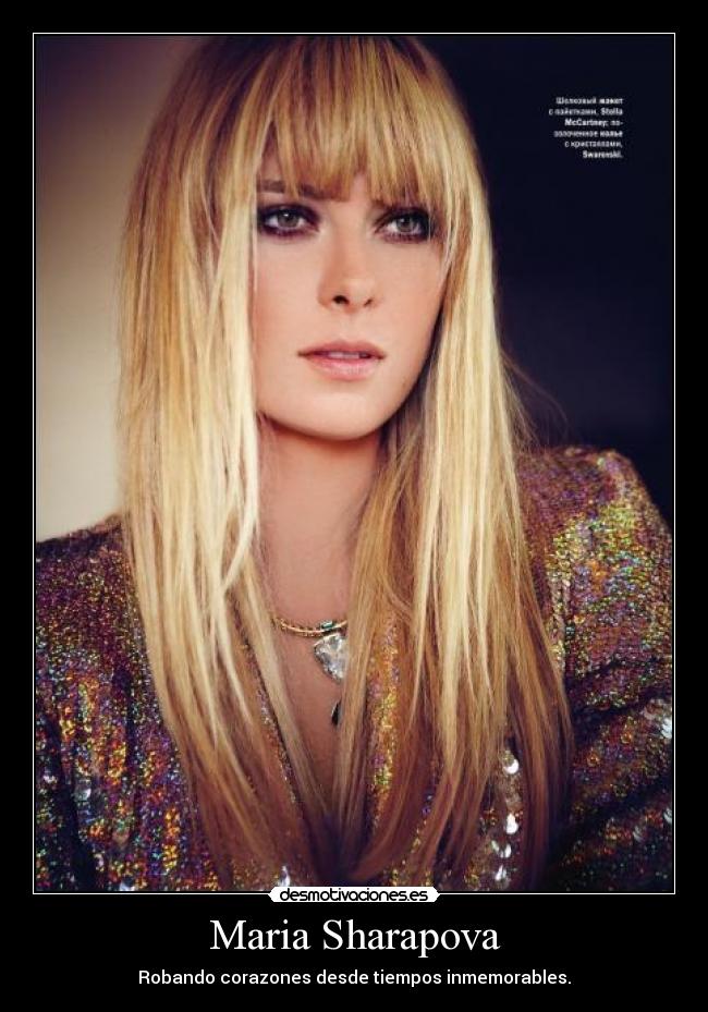 Maria Sharapova -