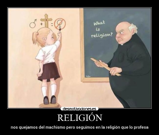 Resultado de imagen para iglesia catolicaÂ´machismo