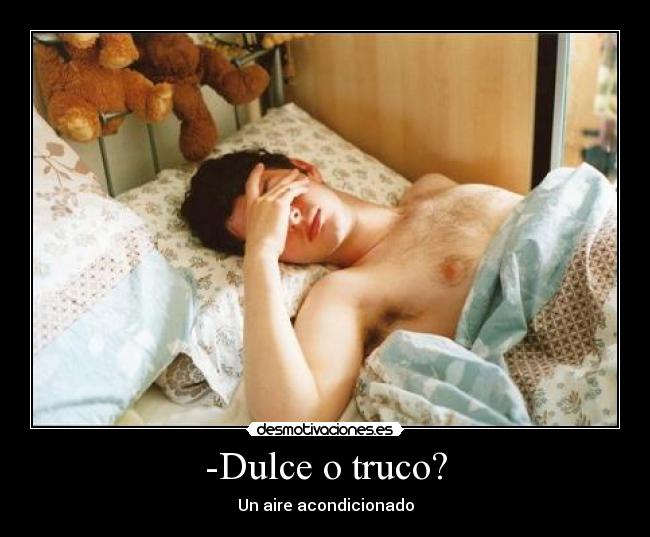 carteles dulce truco desmotivaciones