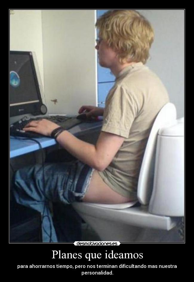 Planes que ideamos - 