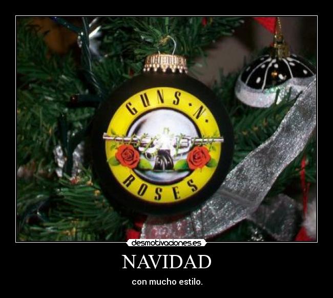 NAVIDAD - con mucho estilo.