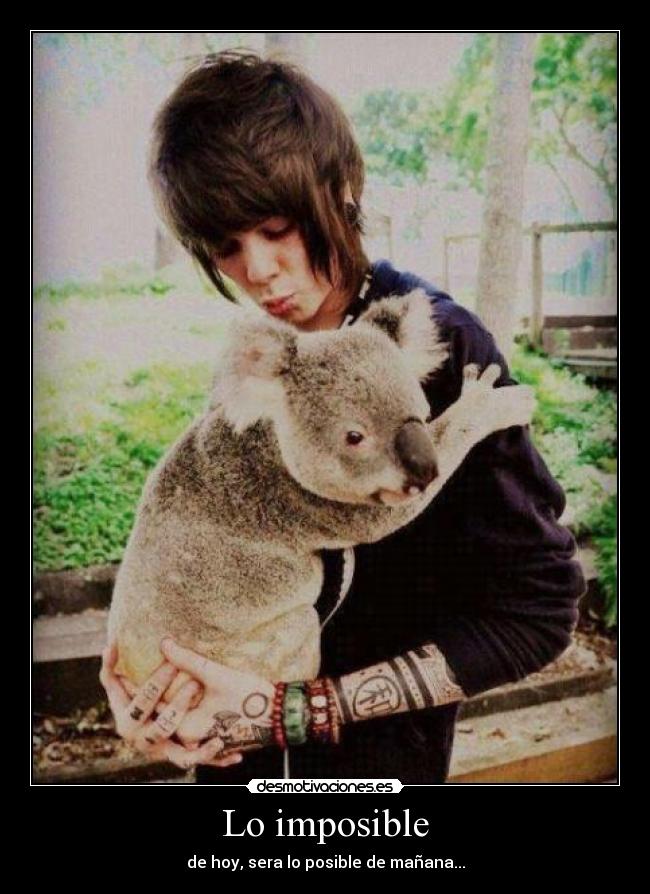 carteles imposible deea desmotivaciones