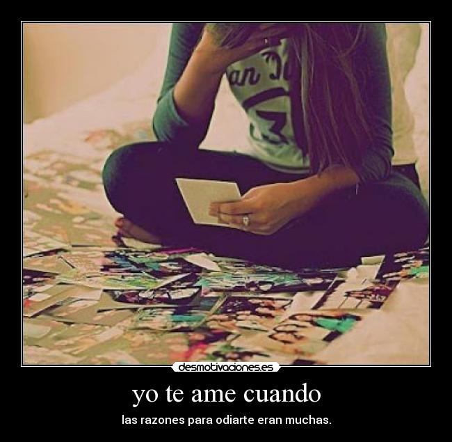 yo te ame cuando - 