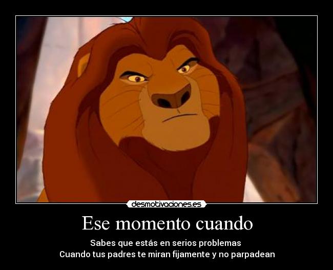 Ese momento cuando - 