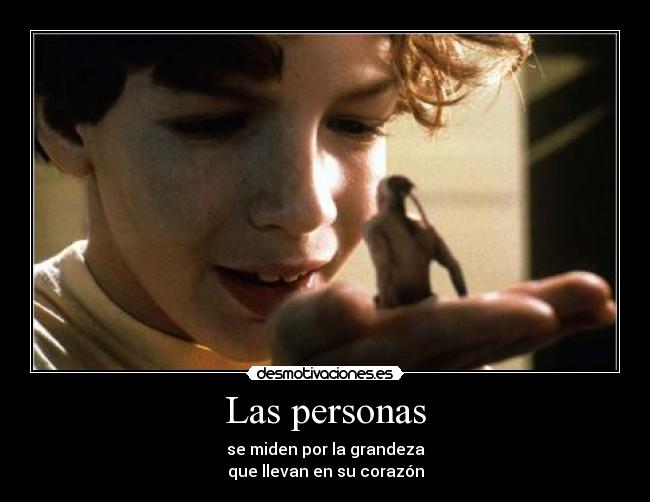 Las personas - 