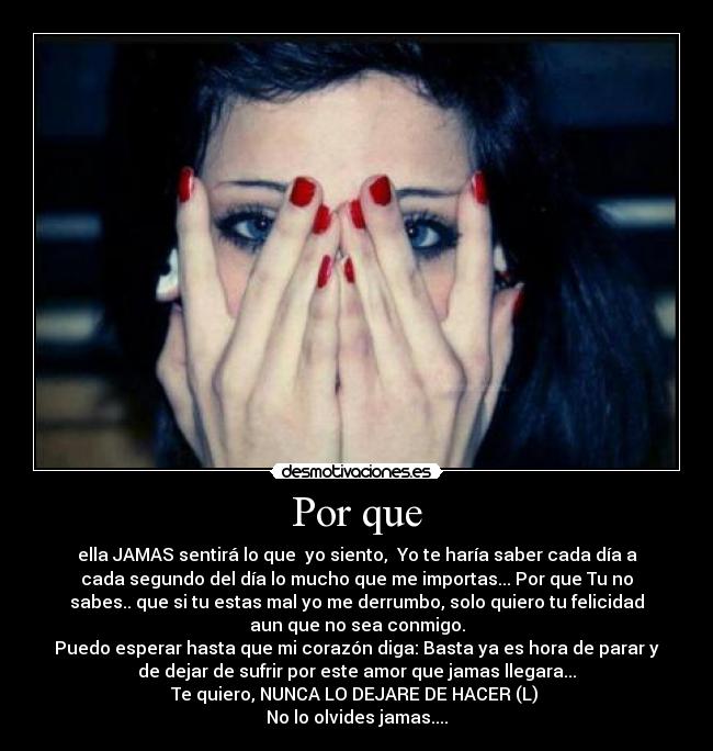 Por que -