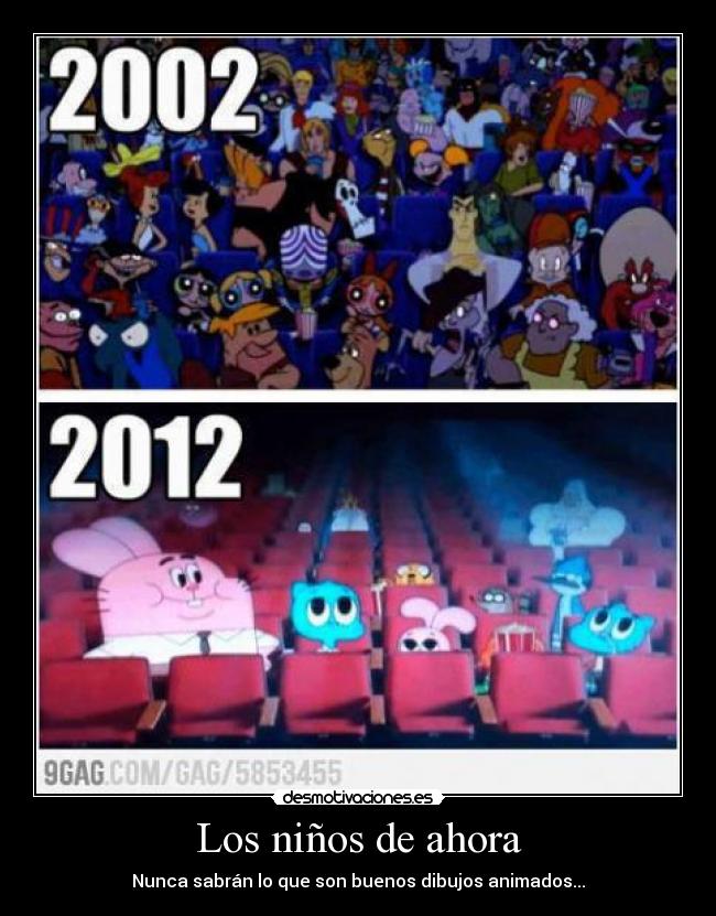 Los niños de ahora -