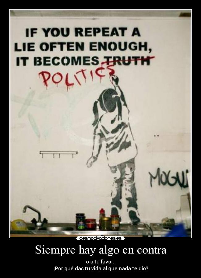 carteles alguien nos divide desmotivaciones