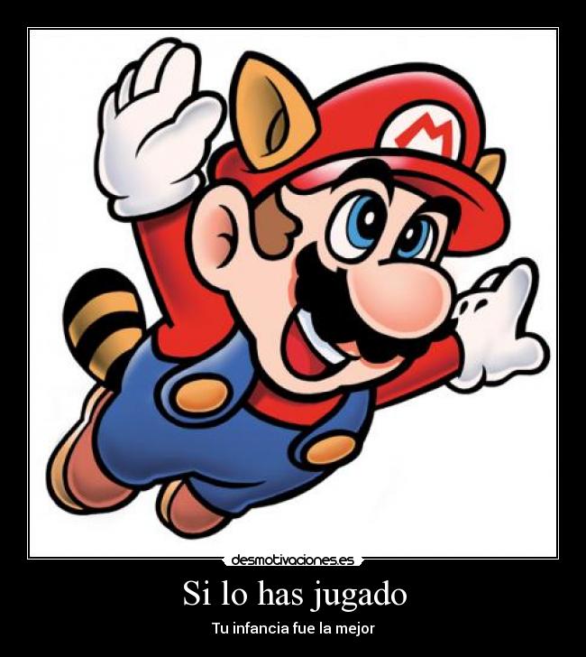 carteles super mario bros desmotivaciones
