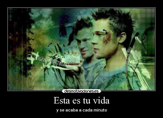 carteles vida desmopornositas desmopornomafia clanpechitos clanojazos fanyeli tiempo implacable desmotivaciones