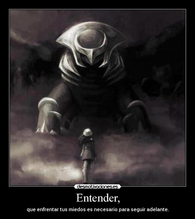 Entender, -