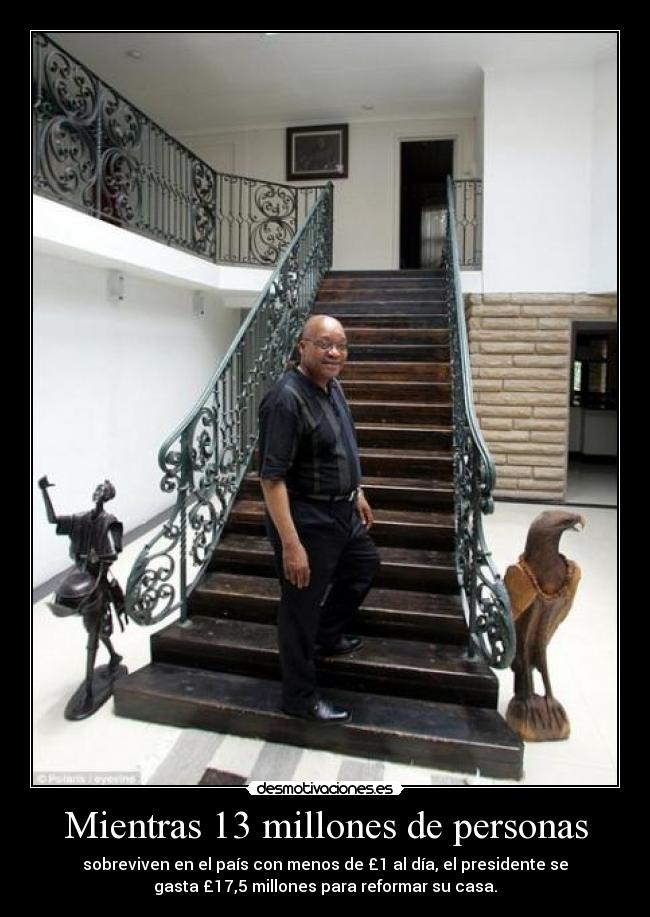 Mientras 13 millones de personas - 