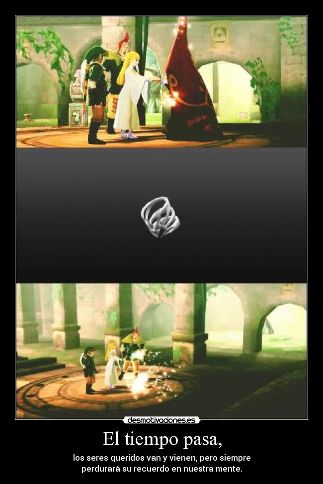 carteles impa link zelda malton thelegendofzelda skywardsword quiennosabes hylianquiennosabes gamerqns desmotivaciones