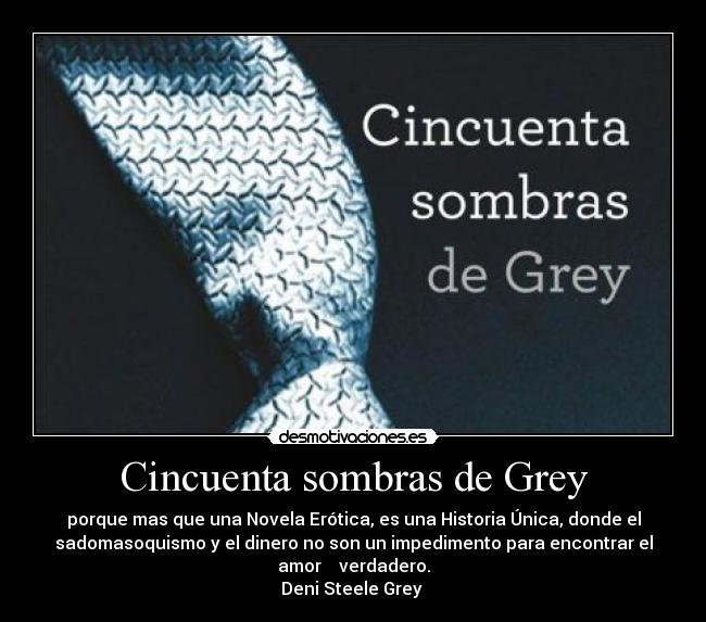 Cincuenta sombras de Grey - 