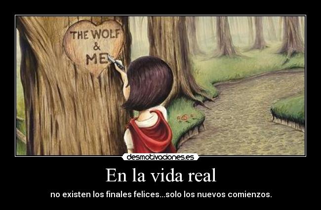 En la vida real -