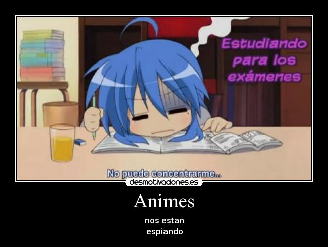 Animes - nos estan
espiando