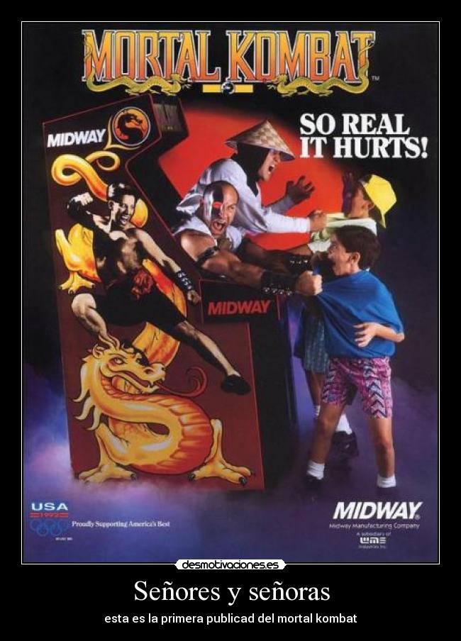 Señores y señoras - 