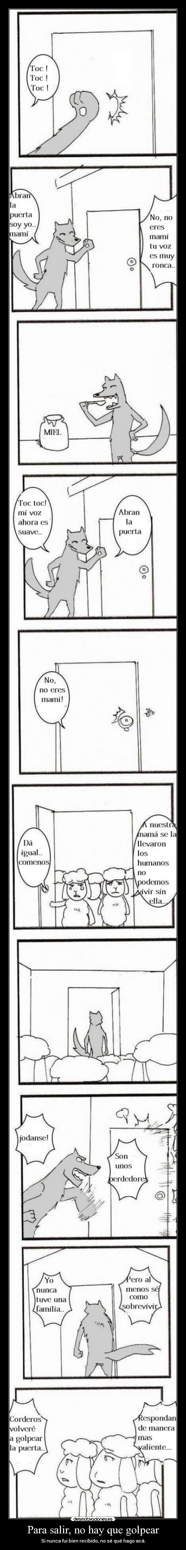 carteles cero izquierda agustar lobo desmotivaciones