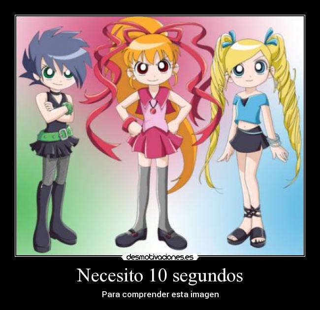 Necesito 10 segundos - Para comprender esta imagen