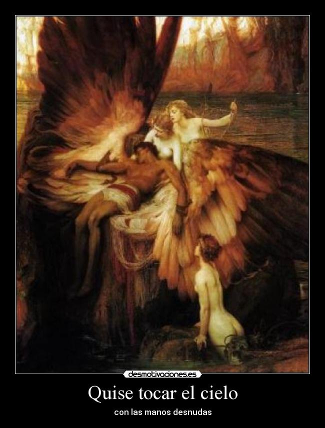 Quise tocar el cielo - 