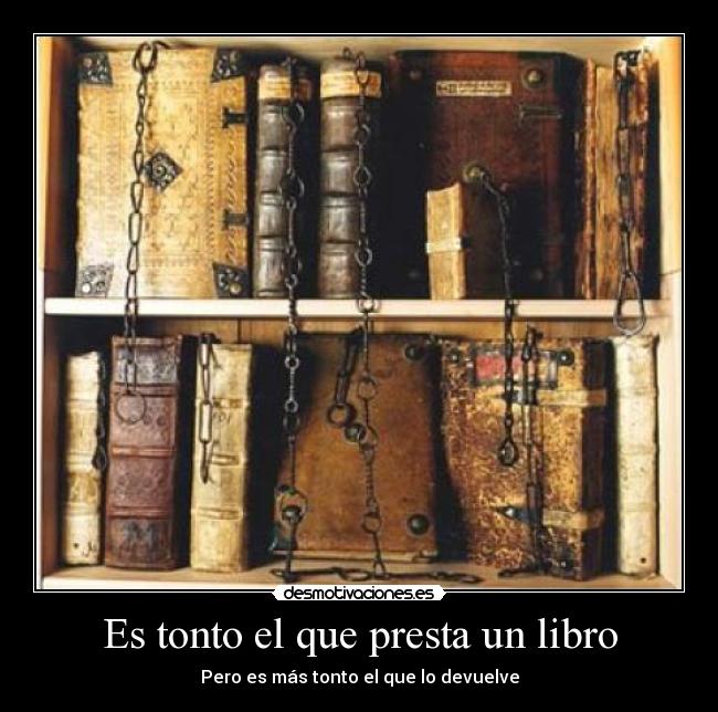 carteles tonto libro desmotivaciones