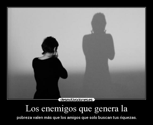 Los enemigos que genera la -