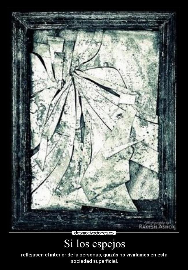 Si los espejos - 