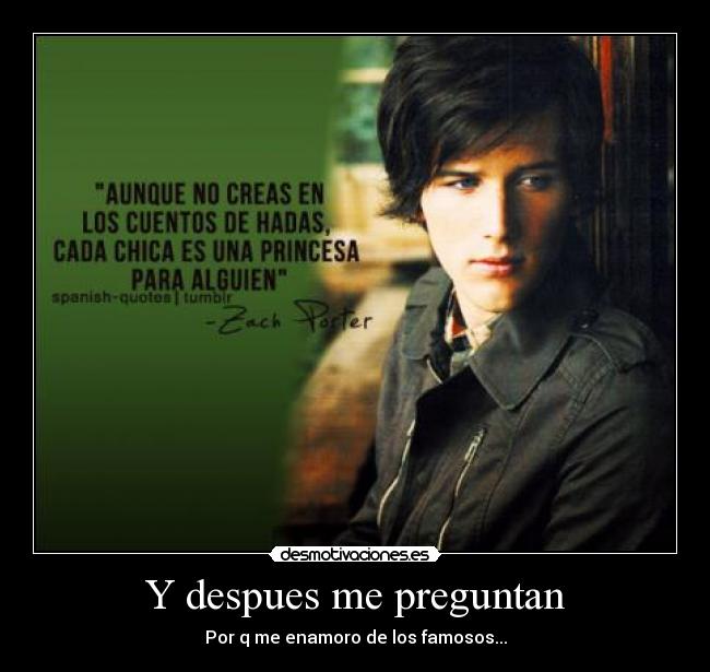 Y despues me preguntan - 