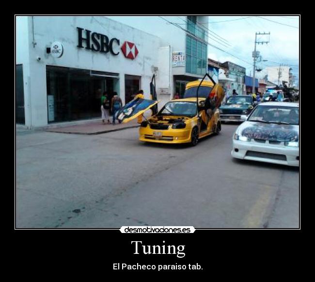Tuning - El Pacheco paraiso tab.