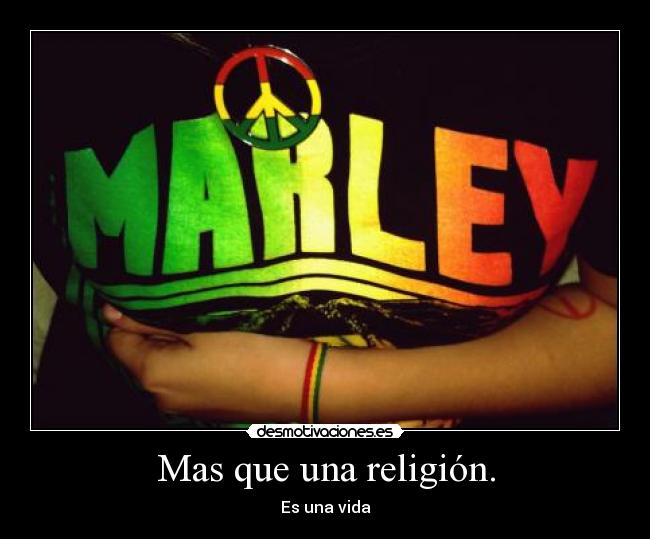 carteles religion rasta desmotivaciones