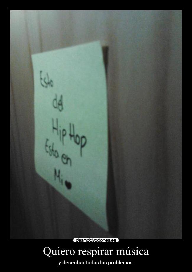 carteles musica puerta jeer ariadnap desmotivaciones