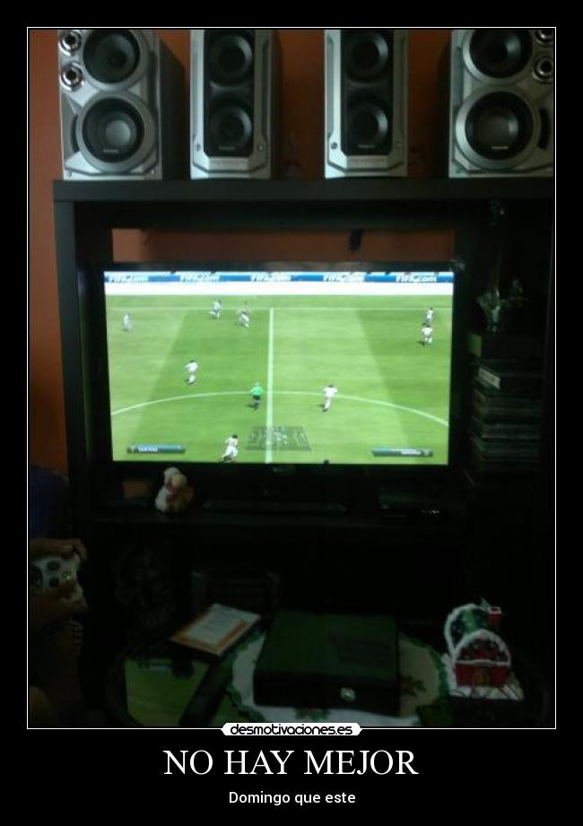 NO HAY MEJOR - Domingo que este