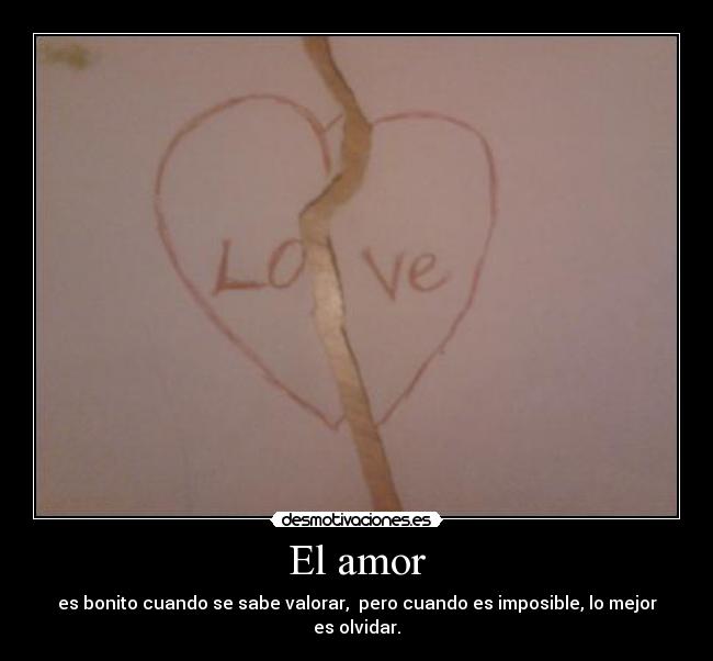 carteles amor desforever desmotivaciones