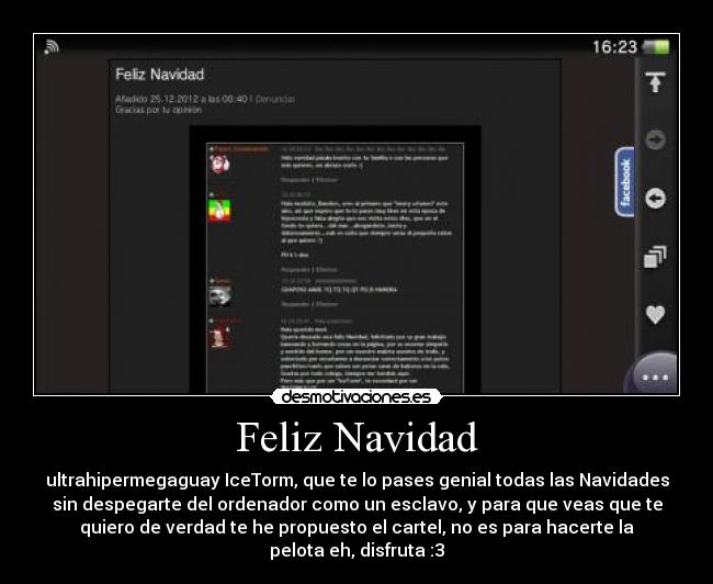 carteles navidad javi96 intruders crazyclub ahi teneis verdad chavales desmotivaciones