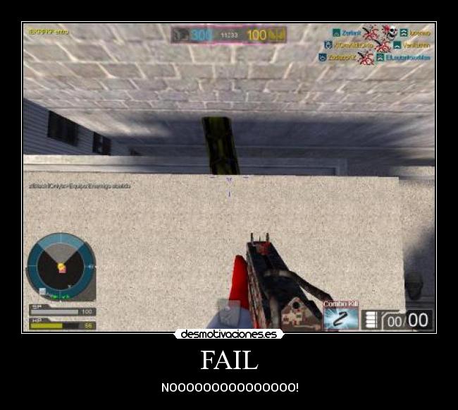 FAIL - NOOOOOOOOOOOOOOO!
