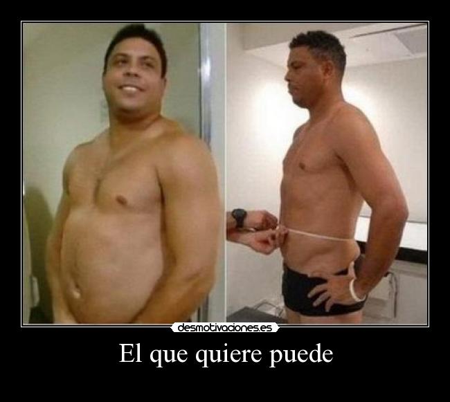 El que quiere puede -