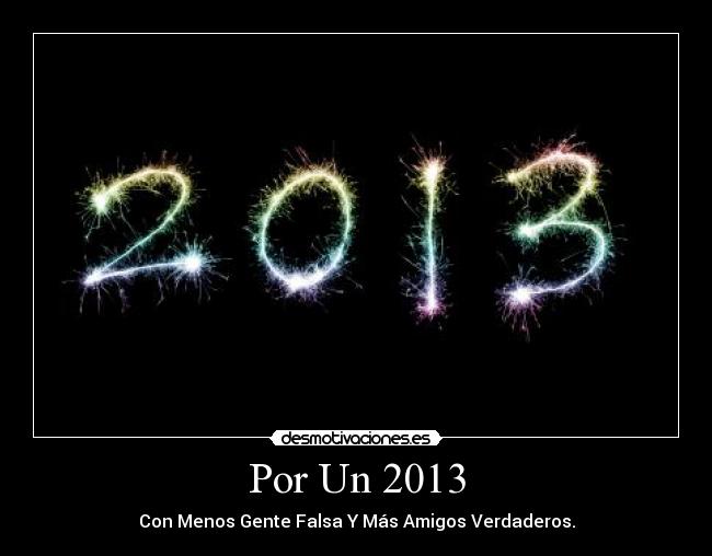 Por Un 2013 -