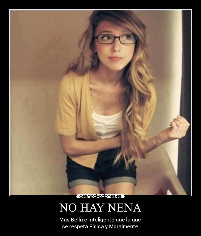 NO HAY NENA - 